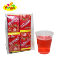 Different Fruit flavor powder drink sugar drink